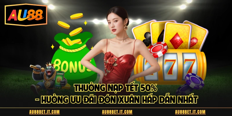 Thưởng nạp tết
