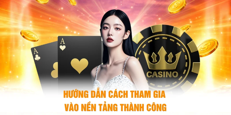 Hướng dẫn cách tham gia vào nền tảng thành công